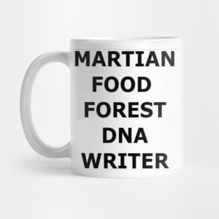 Mars Apples Mug